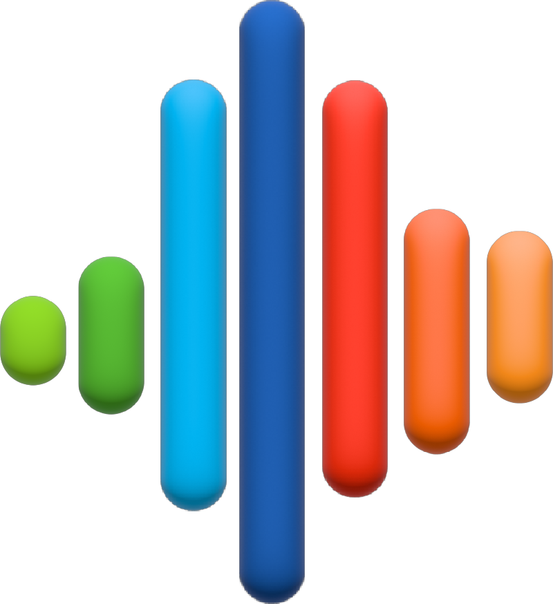 Colourful Irregular Bars